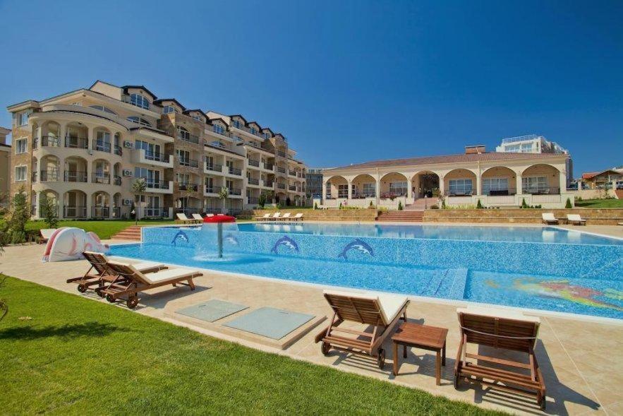 Студио Atia Resort Tsjernomorets Eksteriør bilde
